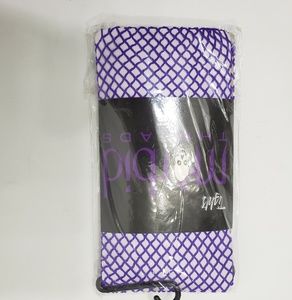 Brand new purple fishnets